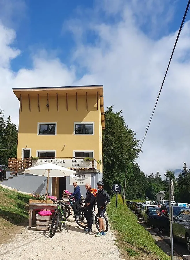 Chalet Jaune Pinea Sarcenas 0*,  France
